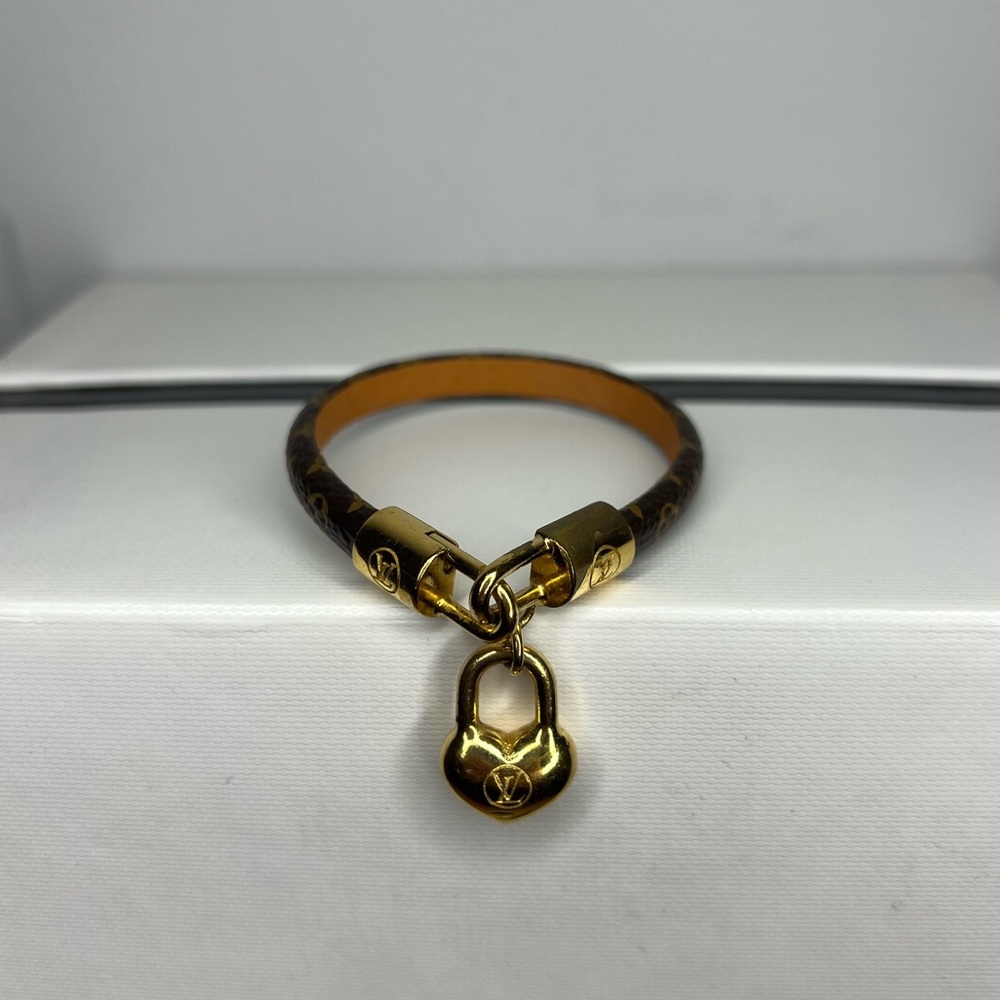 Louis Vuitton Charm Bracelet